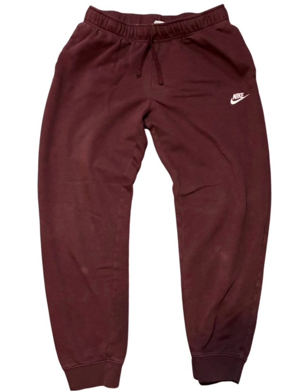 Women’s Nike Fleece Mid Rise Joggers - Medium - Picture 4 of 6